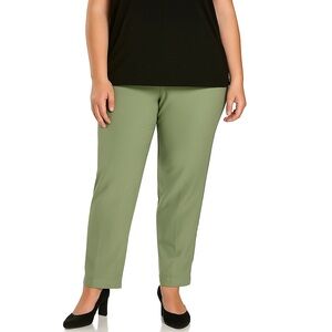 Draper’s & Damons Petites Size Large light green pull on pants